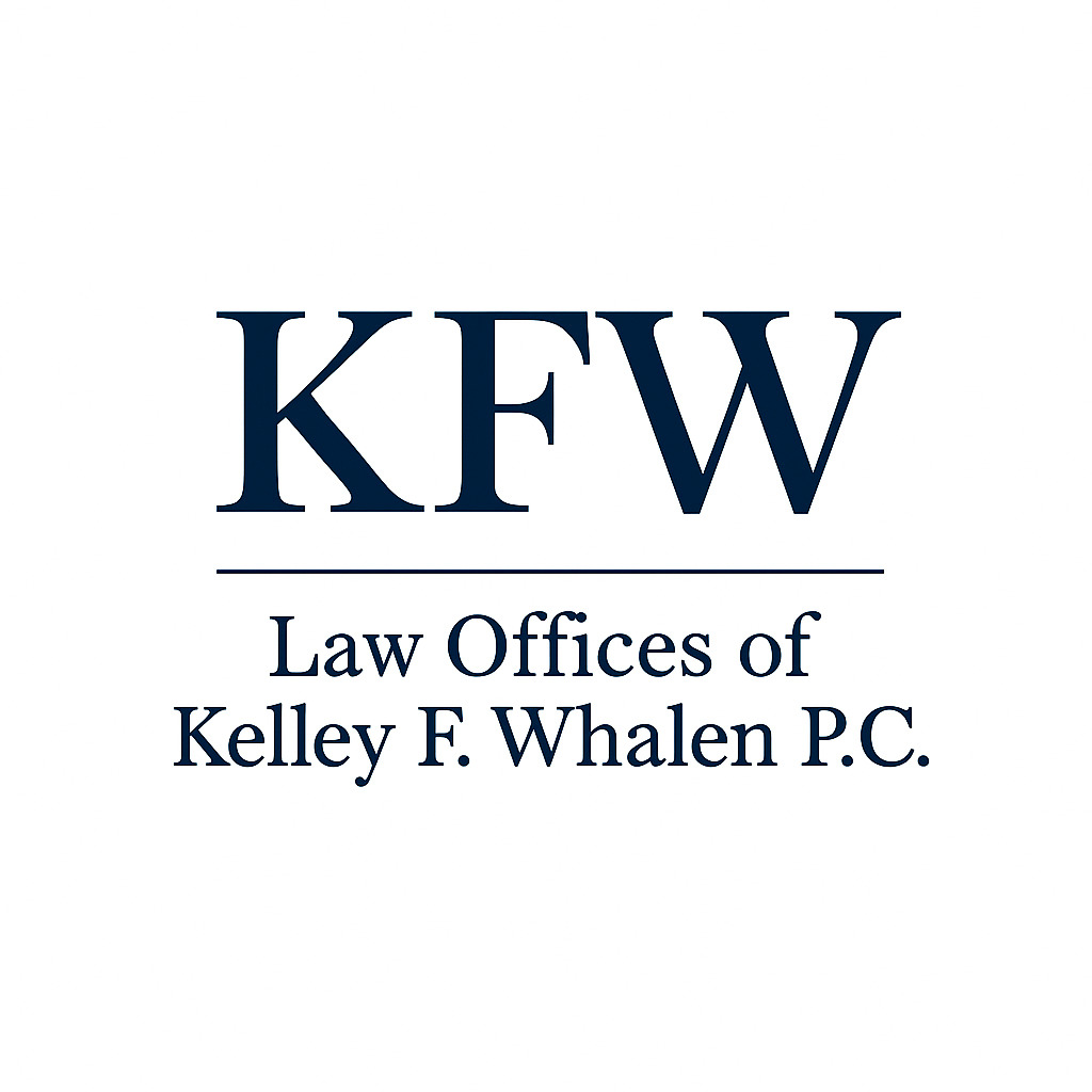 KF Whalen Law Logo